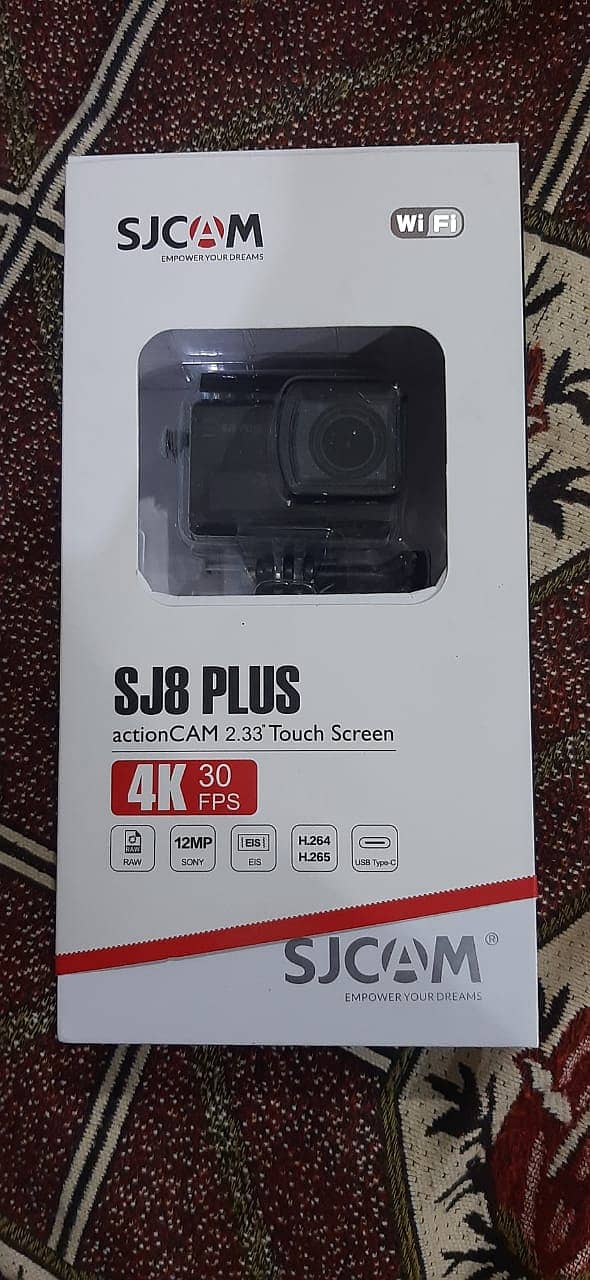 GoPro, Sjcam sj8 plus 10/10 action camera 1