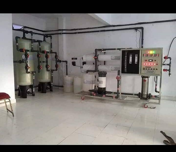 RO plant water plant Mineral water - Commercial RO Plant - De-lonizer 9