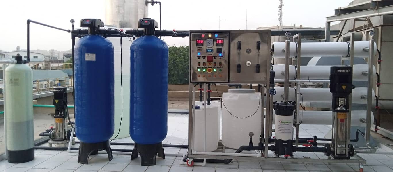 RO plant water plant Mineral water - Commercial RO Plant - De-lonizer 10