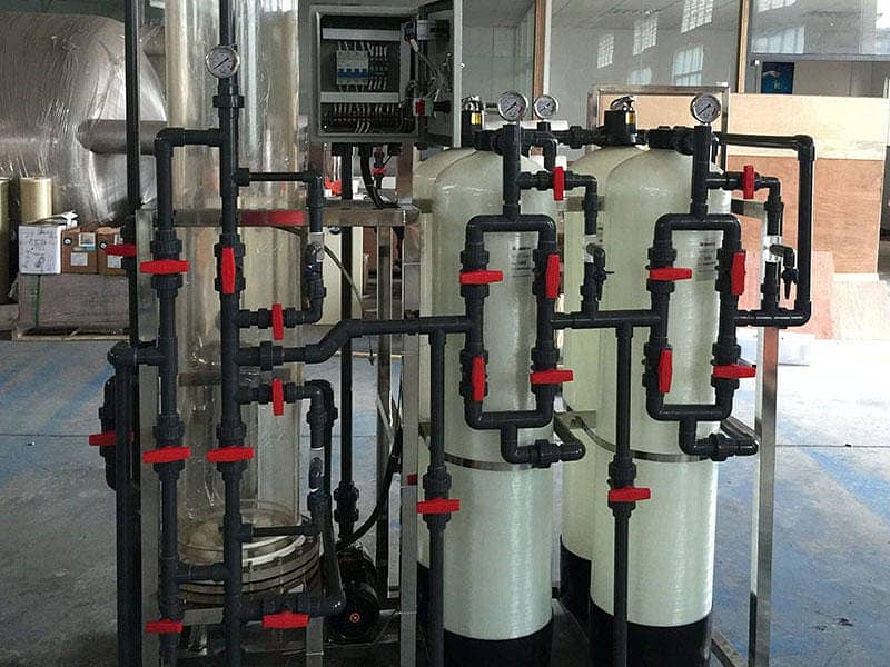 RO plant water plant Mineral water - Commercial RO Plant - De-lonizer 12