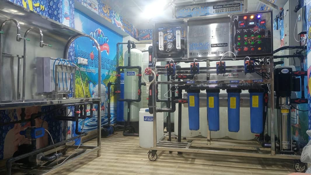 RO plant water plant Mineral water - Commercial RO Plant - De-lonizer 14