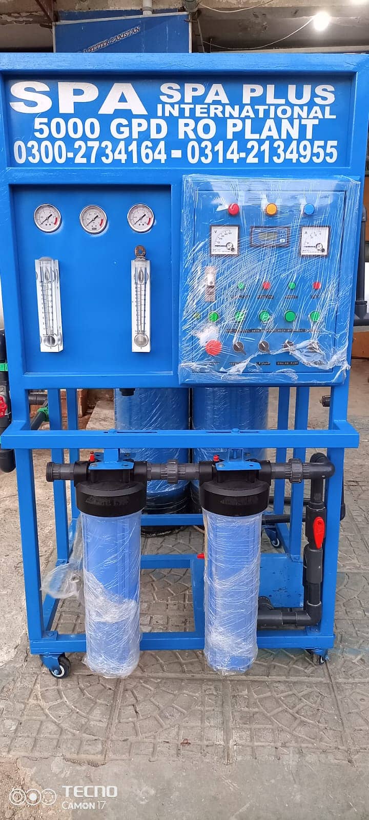 RO plant water plant Mineral water - Commercial RO Plant - De-lonizer 16