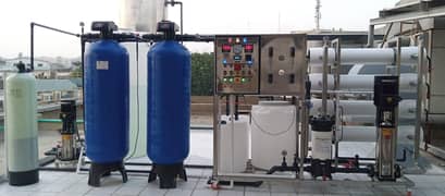 RO plant water plant Mineral water - Commercial RO Plant - De-lonizer