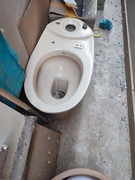 Diirr brand ONLY COMMODE SEAT 1