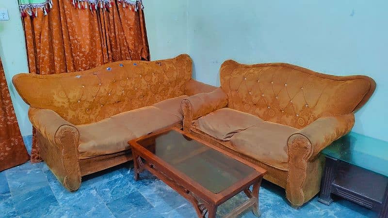 Sofa Set 1,2,3 Seater Urgent Sale. . . . 1