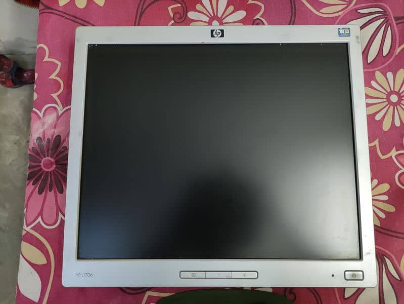 Hp Monitor Lcd without Base stand 2