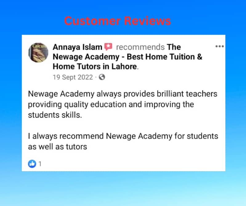 Home Tuition & Home Tutors Available in Lahore 9