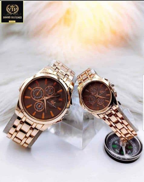 Luxury Couple Watches 1