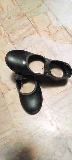 girl black school shoes 0