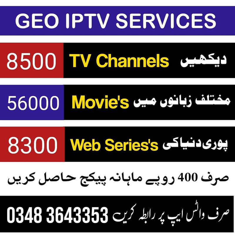 GEO, STARSHARE, Opplex - Now Available in Pakistan 0