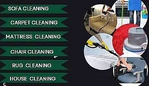 Sofa Cleaning/Carpet/Mattres Cleaning/Dining Chair/Rug Cleaning/Car Cl 4