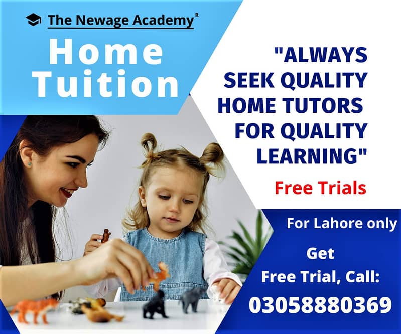 Male & Female Home Tutors & Home Tuition Available 0