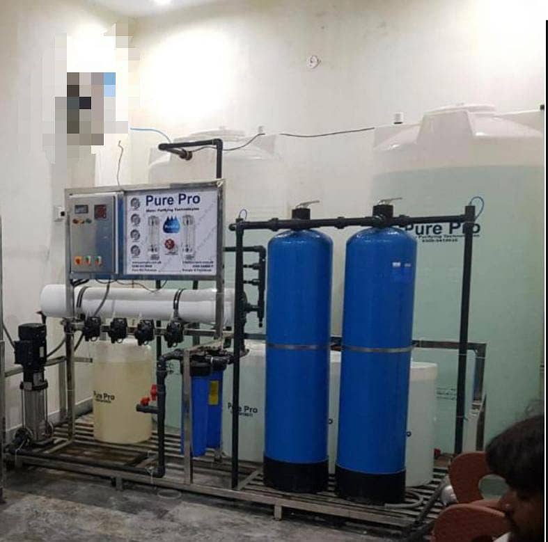 Mineral Water Ro Plant for Business 1