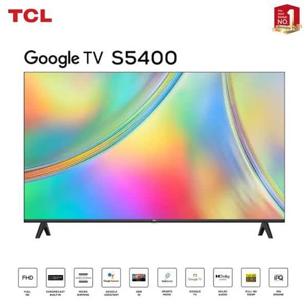 TCL NEW LCD MODEL S54000 AVAILABLE FOR SALE 0