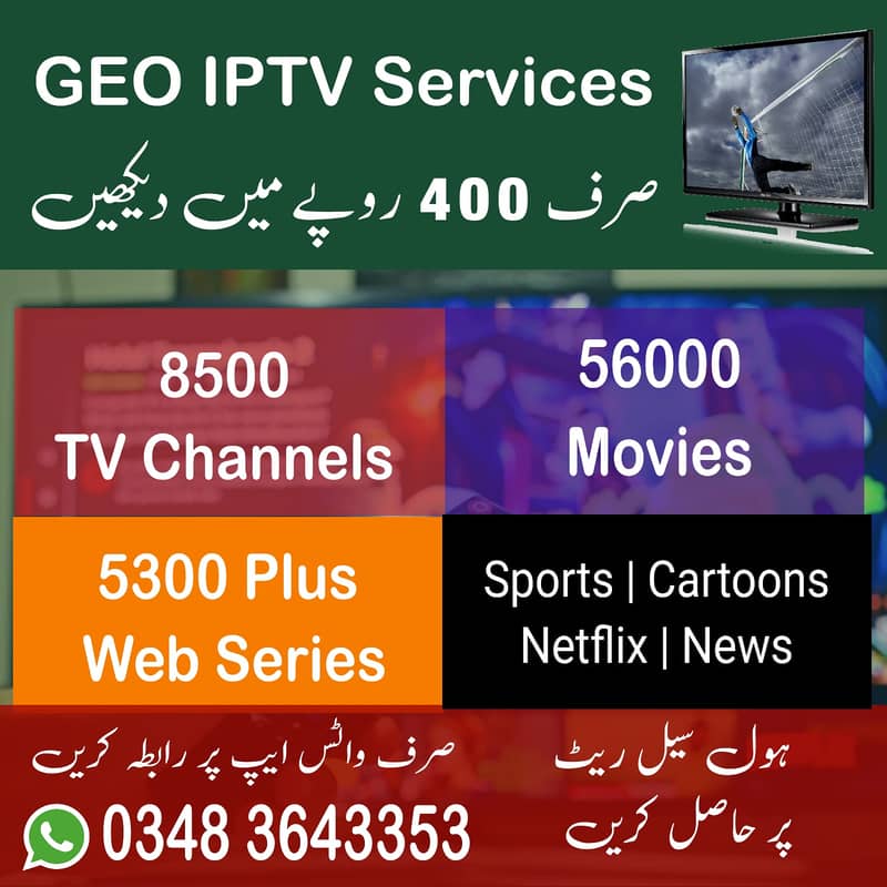 Fast IPTV Official Services in Pakistan 1