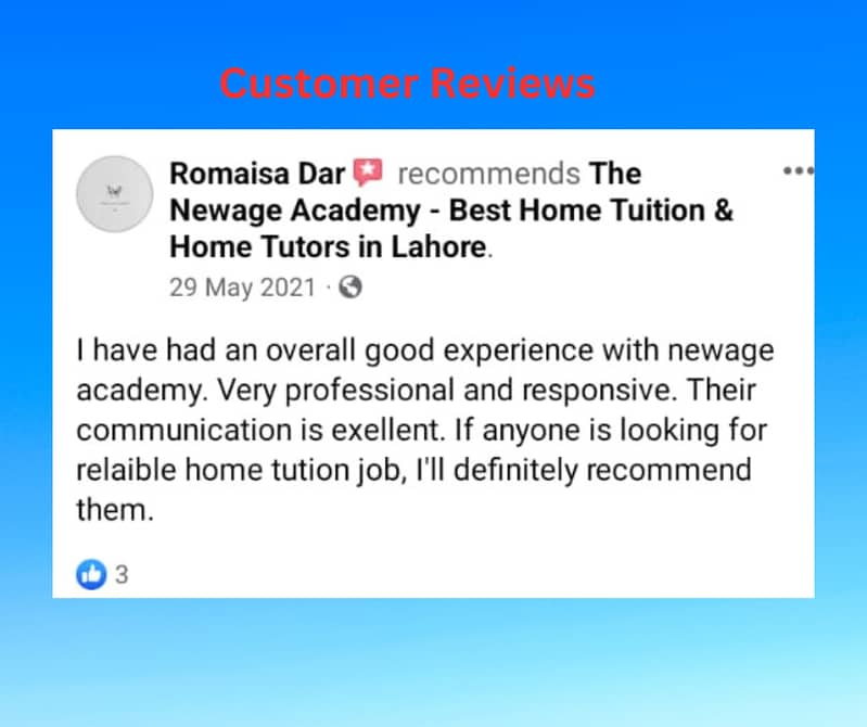 Home Tuition & Home Tutors in Lahore 1