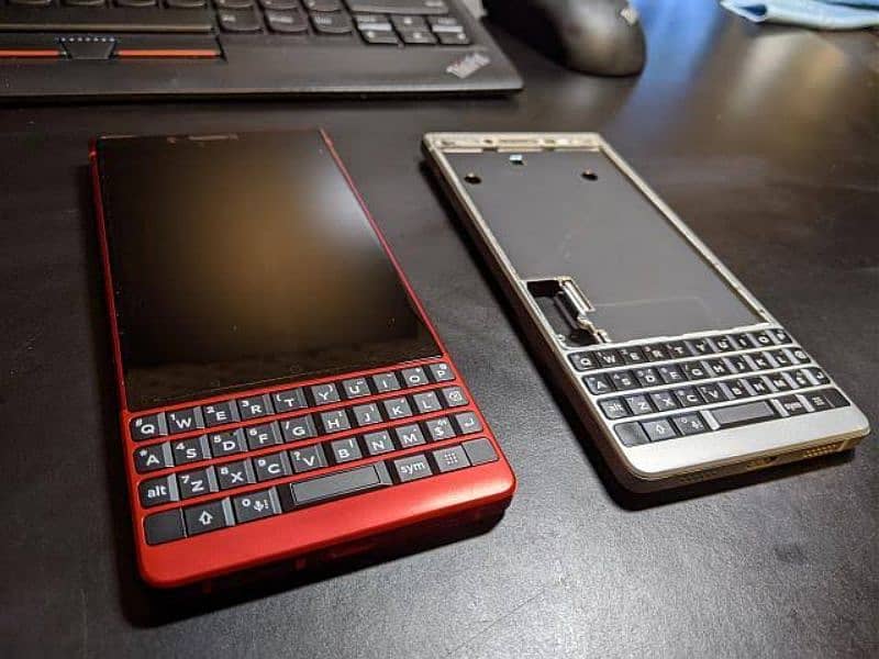 Blackberry Key 2 Parts Screen keyboard All 0