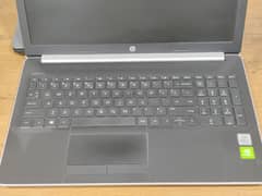 HP Notebook 8gb ram 1 tb sata +256 gb ssd hardisk with box 0