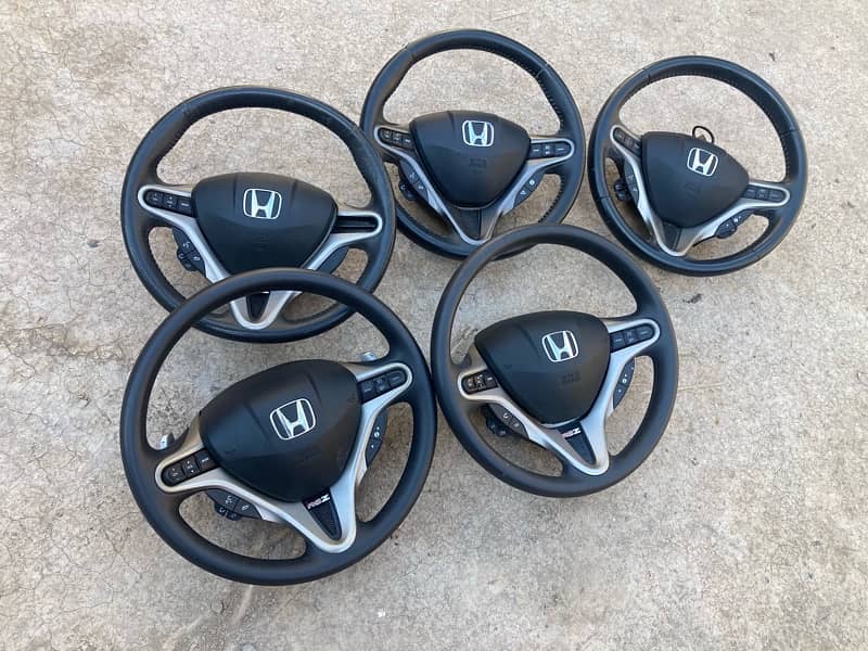 Honda Steering wheel for Reborn City Fit insight Steam 6