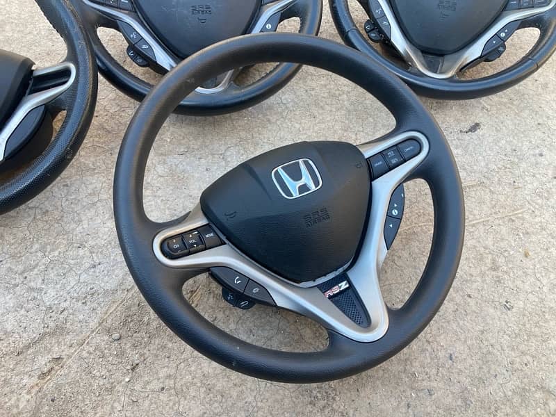 Honda Steering wheel for Reborn City Fit insight Steam 7