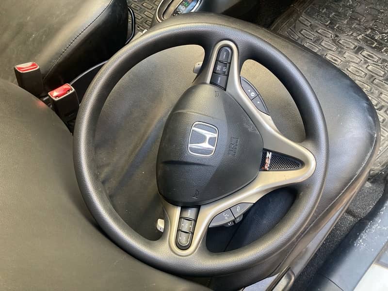 Honda Steering wheel for Reborn City Fit insight Steam 8