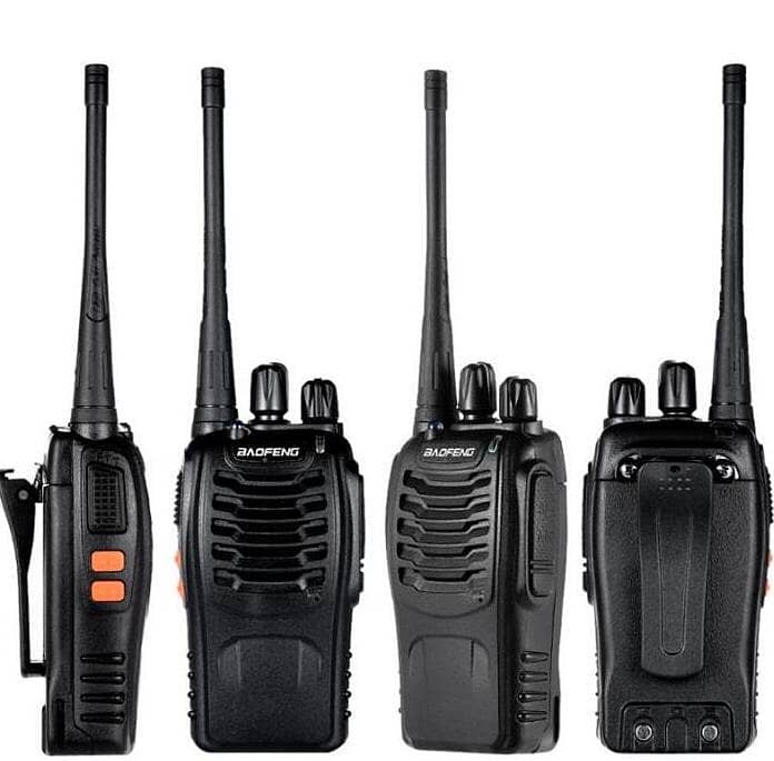 Baofeng Walkie talkie BF-888S Wireless Set Bf888s woki toki 2Way Radio 3