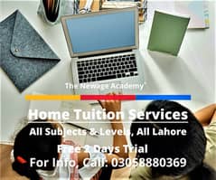 Home Tutors for A Levels Law, Law-GAT, LLB, LLM, Available