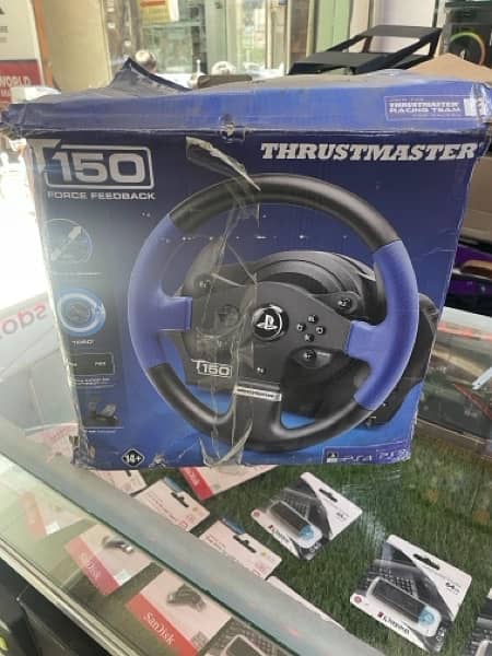 T150 Force Feedback - Thrustmaster - Technical support website