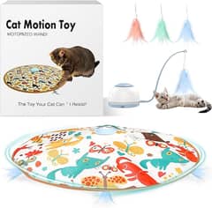 Lewondr Electronic Motion Cat Toys,4 Modes Interactive Cat Toys c106