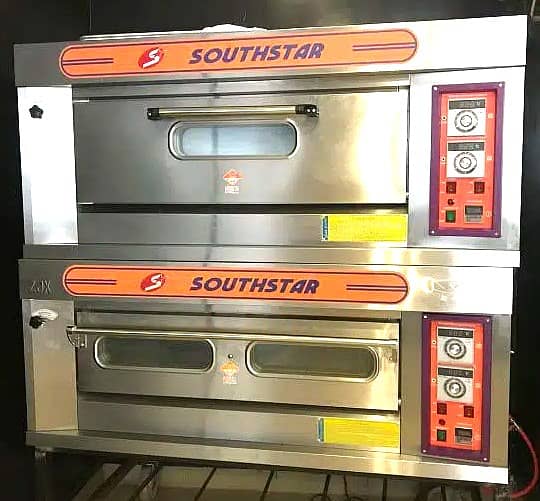 Pizza oven single deck, Conveyor oven, Routry oven, Convection oven. 2
