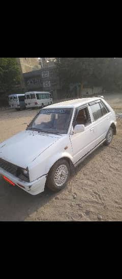 Daihatsu Charade 1983 half auto