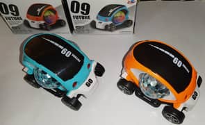 Wholesale Rate Cell Car Toy With Light and Music 09 Future Car