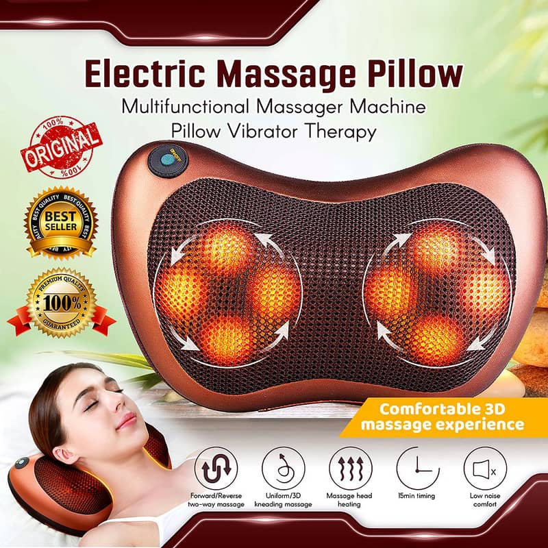 Car Pillow Massager | Massage Pillow 0