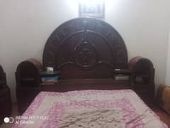 Bed Set/  Wood Bed/ King size Bed/ Furniture