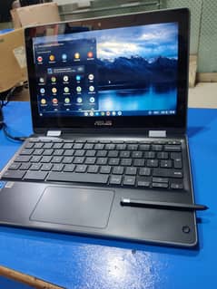 ASUS Chromebook C214M 360 Touch Convertable with Stylus Pen