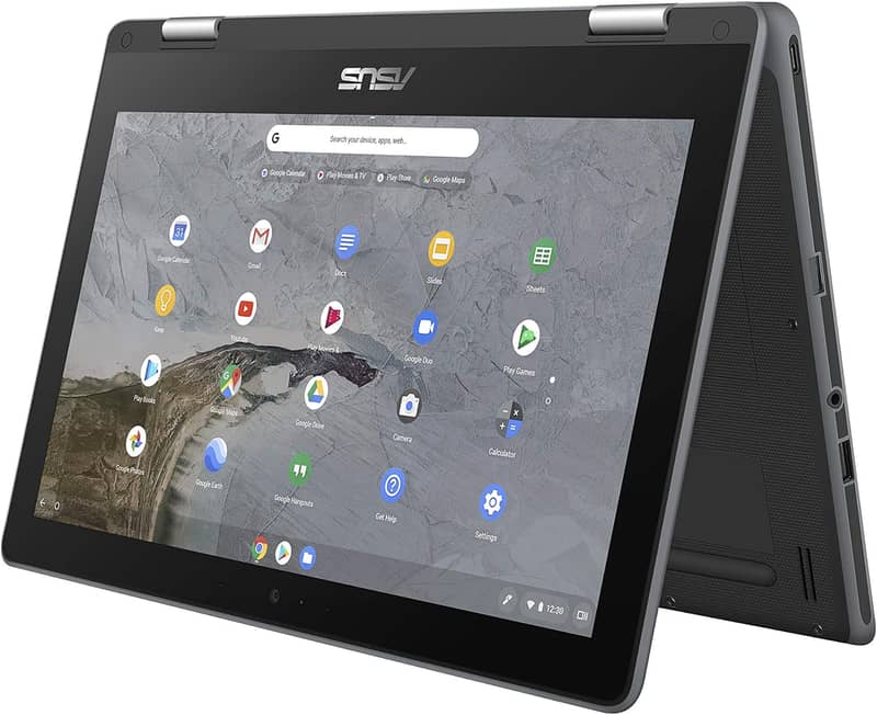 ASUS Chromebook C214M 360 Touch Convertable with Stylus Pen 3