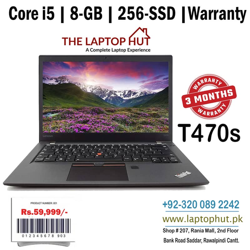 Hp Laptop 840-G5 | 3 Months Warranty | LAPTOP HUT | 16-GB | 512-GB SSD 11