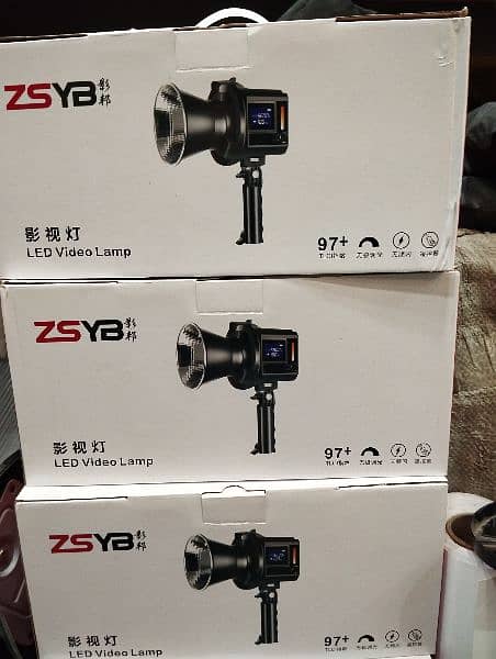 ZSYB CL-80BI VIDEO LIGHT 80 watt 2