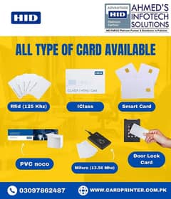 RFID125khz, Mifare13.56. 1k 2k 4k 8k, PVC Blank, Smart Chip Cards, 0