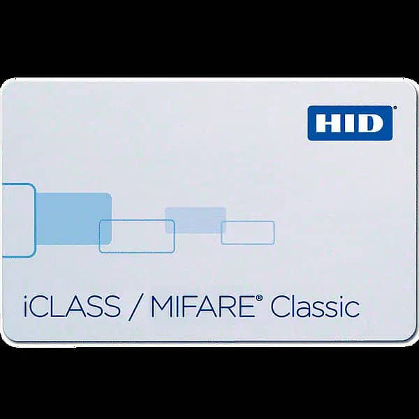 RFID125khz, Mifare13.56. 1k 2k 4k 8k, PVC Blank, Smart Chip Cards, 2