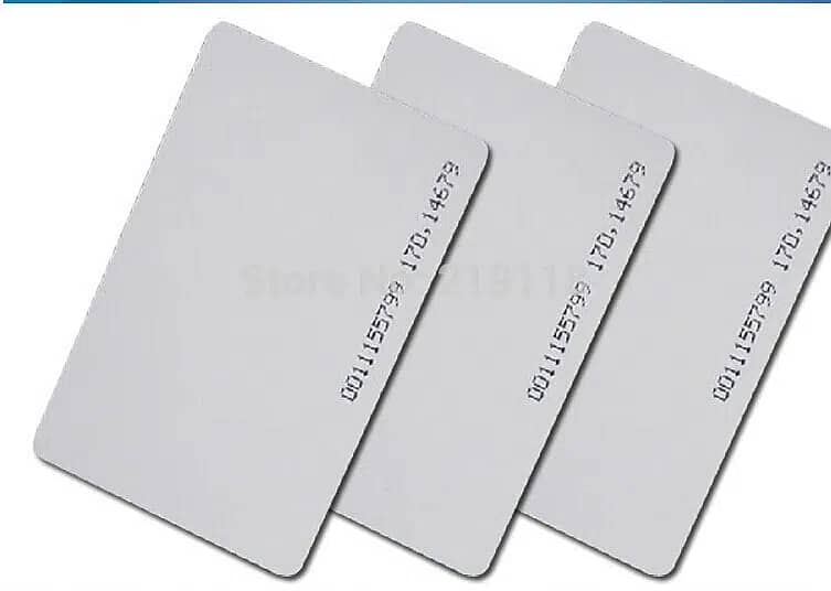 RFID125khz, Mifare13.56. 1k 2k 4k 8k, PVC Blank, Smart Chip Cards, 4