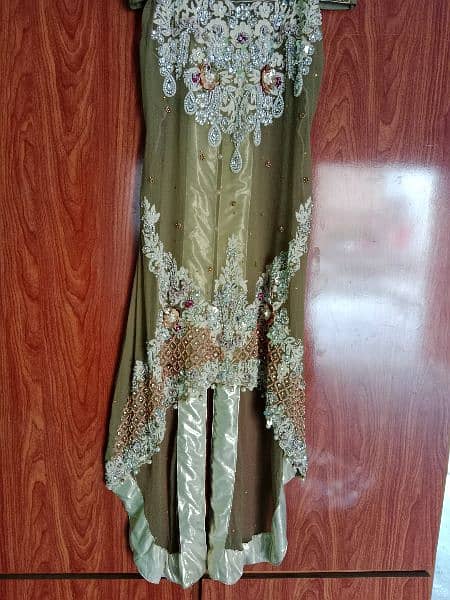 Ready to wear decent 4 piece front and back with work 1