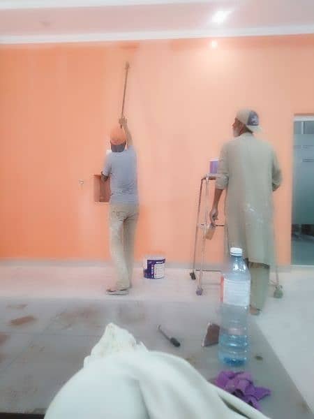 Paint service, Repaint and Tile Fixer Facilities available 10