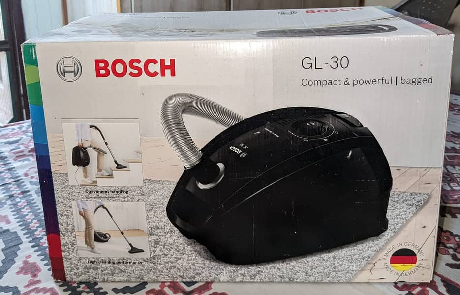 Vacuum Cleaner Bosch GL-30 0