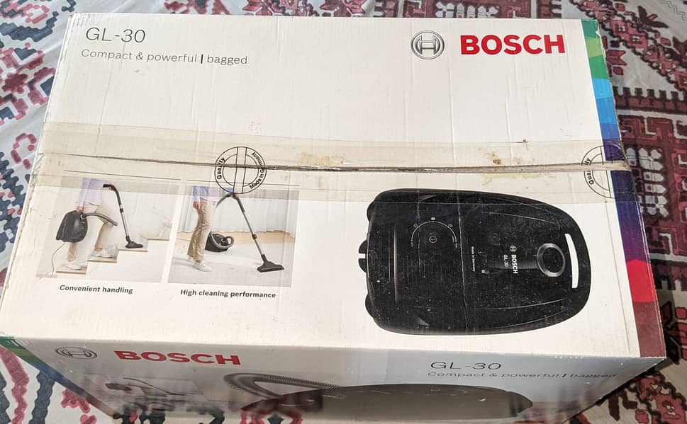 Vacuum Cleaner Bosch GL-30 3