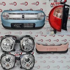 Suzuki Alto Lapin Front/Back Light Head/Tail Lamp Bumper Accessorie