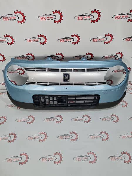 Suzuki Alto Lapin Front/Back Light Head/Tail Lamp Bumper Accessorie 2