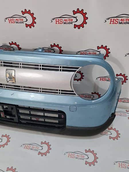 Suzuki Alto Lapin Front/Back Light Head/Tail Lamp Bumper Accessorie 5