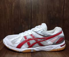 Asics Gel Rivre FL5 Badminton/Squash/Volleyball Shoes (Size: 43.5)