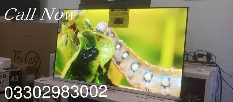 65" inch Samsung Smart led tv New Model available Available 2024 0